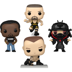 Funko Pop! WWE - Bron, Randy, Ron & Shinsuke - Bundle (Set of 4)