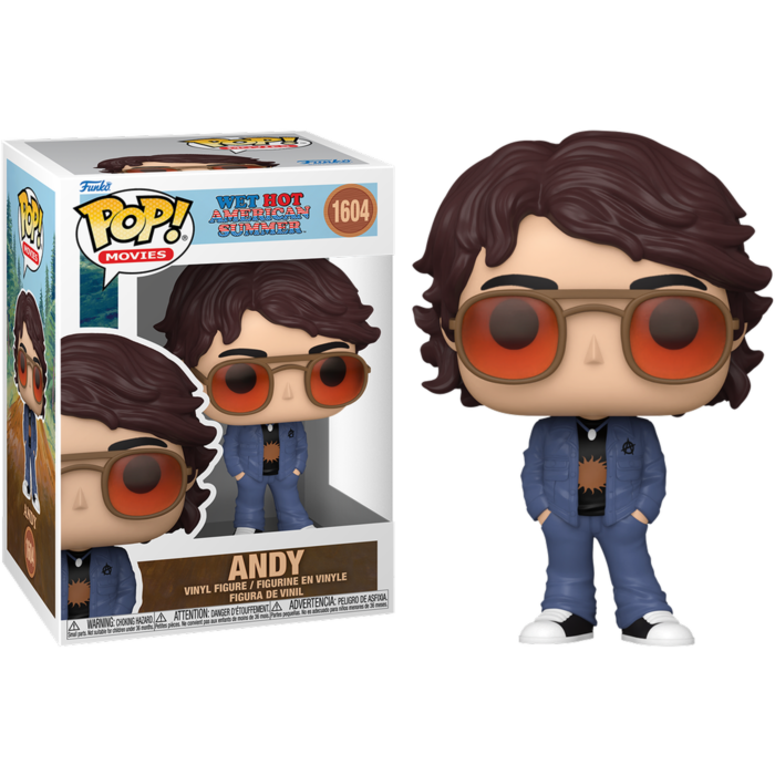 Funko Pop! Wet Hot American Summer - Andy #1604