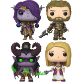 Funko Pop! World of Warcraft - The War Within - Bundle (Set of 4)