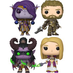 Funko Pop! World of Warcraft - The War Within - Bundle (Set of 4)