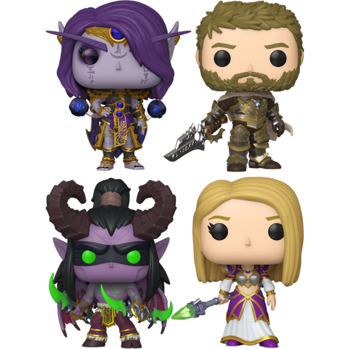 Funko Pop! World of Warcraft - The War Within - Bundle (Set of 4)