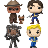 Funko Pop!  Fallout (2024) - The Vault - Bundle (Set of 4)