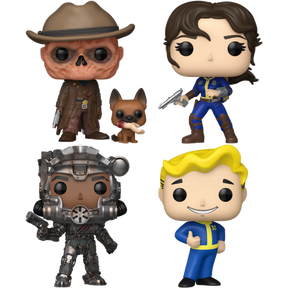 Funko Pop!  Fallout (2024) - The Vault - Bundle (Set of 4)