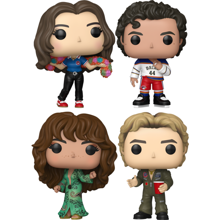 Funko Pop! Off Campus - Dean, Allie, Hannah & Garrett - Bundle (Set of 4)