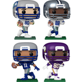 Funko Pop! NFL Football - Football Lineup - Bundle (Set of 4)