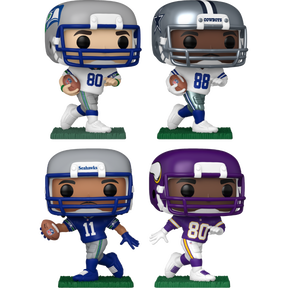 Funko Pop! NFL Football - Football Lineup - Bundle (Set of 4)