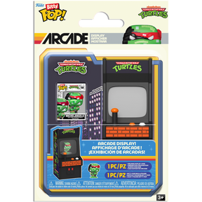 Funko Bitty Pop! Teenage Mutant Ninja Turtles - Michelangelo - Arcade Display - Real Pop Mania