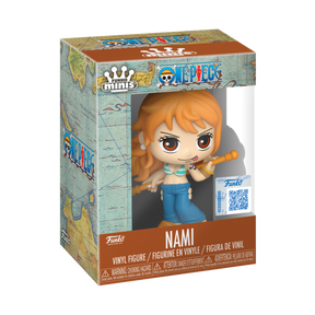 Funko! One Piece - Funko Minis 3" Vinyl Figure (Display of 12)