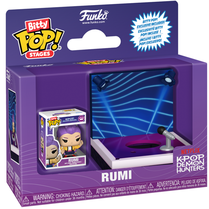 Funko Bitty Pop! Rumi - Stages