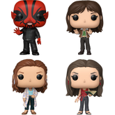 Funko Pop! Charmed - Belthazor & The Charmed Ones -  Bundle (Set of 4)