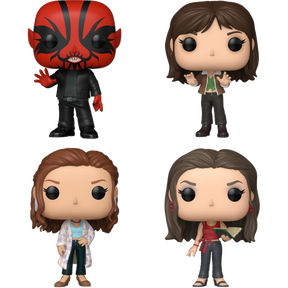 Funko Pop! Charmed - Belthazor & The Charmed Ones -  Bundle (Set of 4)