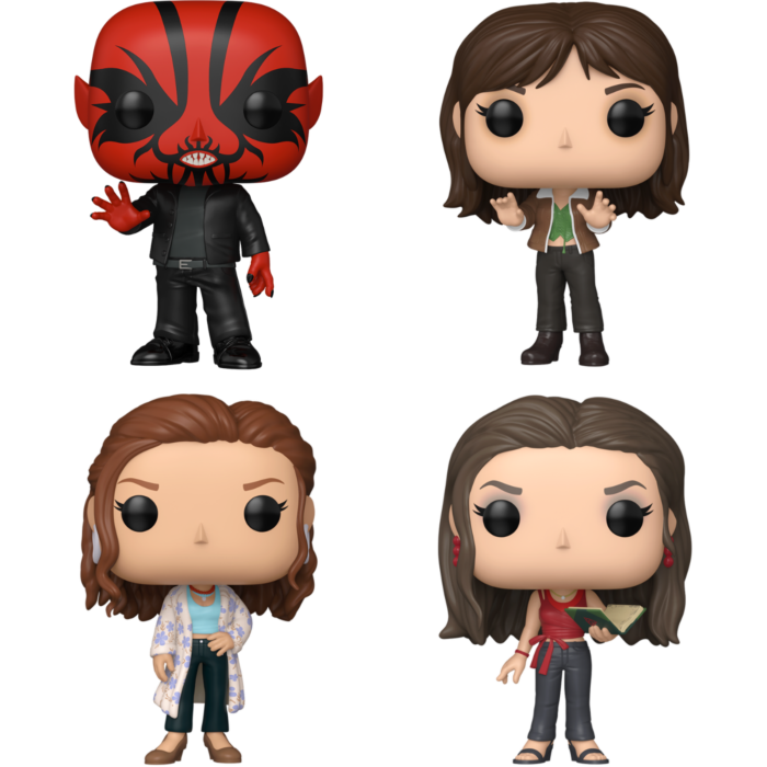 Funko Pop! Charmed - Belthazor & The Charmed Ones -  Bundle (Set of 4)