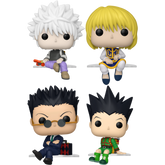Funko Pop! Hunter x Hunter - The Main Four - Bundle (Set of 4)