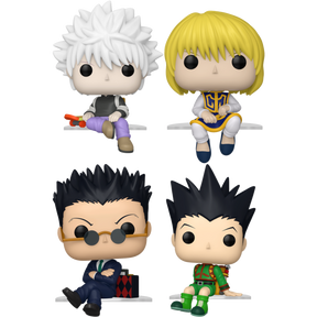 Funko Pop! Hunter x Hunter - The Main Four - Bundle (Set of 4)