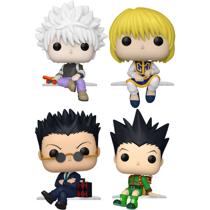 Funko Pop! Hunter x Hunter - The Main Four - Bundle (Set of 4)