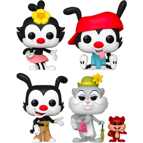 Funko Pop! Animaniacs (1993) - It's Time For Animaniacs - Bundle (Set of 4)