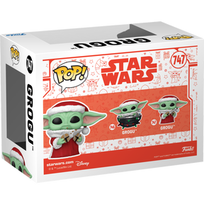 Funko Pop! Star Wars: The Mandalorian - Grogu with Cookies (Holiday) #747