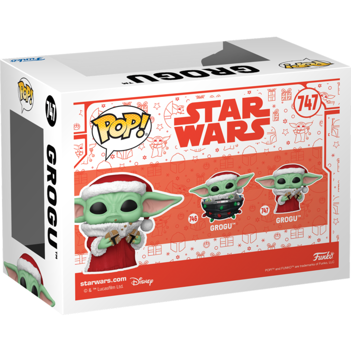 Funko Pop! Star Wars: The Mandalorian - Grogu with Cookies (Holiday) #747