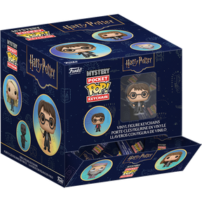 Funko Pocket Pop! Keychain - Harry Potter - Mystery Blind Bag (Display of 12)