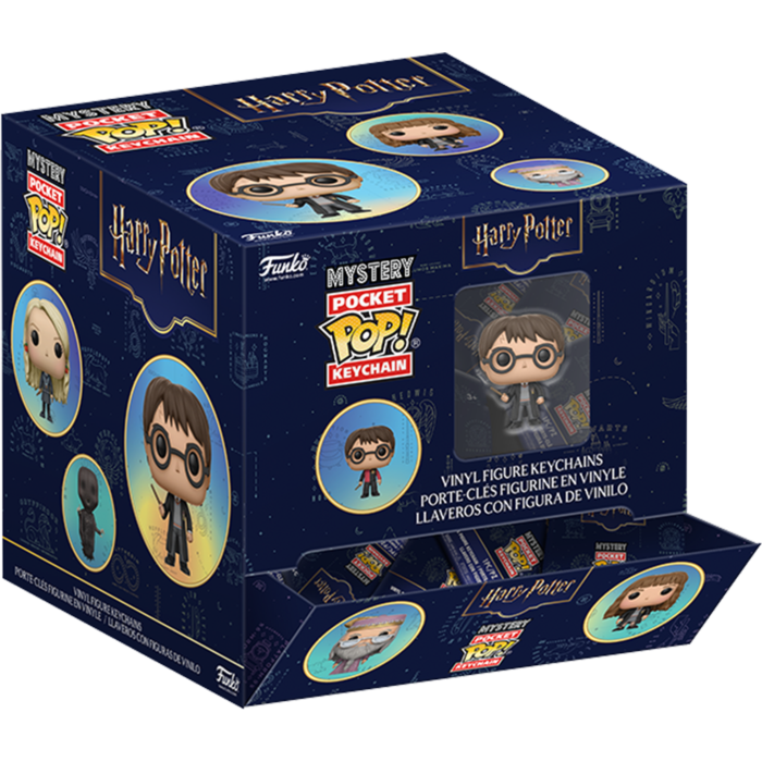 Funko Pocket Pop! Keychain - Harry Potter - Mystery Blind Bag (Display of 12)