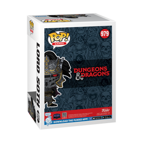 Funko Pop! Dungeons & Dragons - Lord Soth Glow-in-the-Dark #979 (2024 Summer Convention Exclusive)