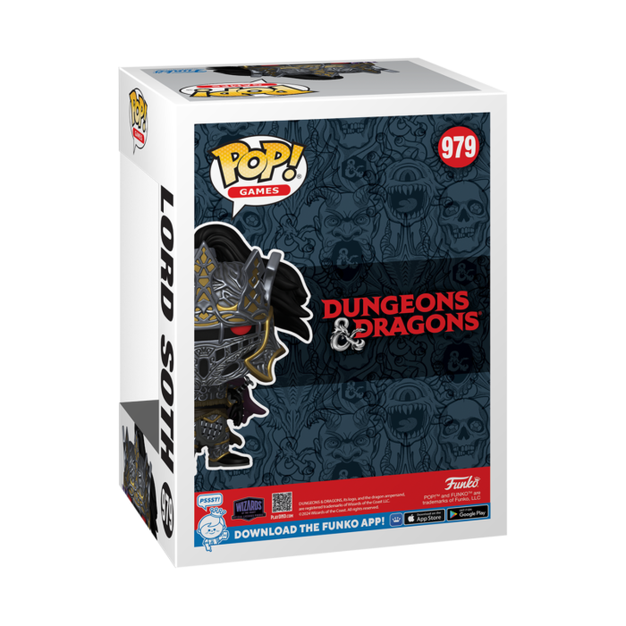 Funko Pop! Dungeons & Dragons - Lord Soth Glow-in-the-Dark #979 (2024 Summer Convention Exclusive)