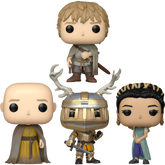 Funko Pop! A Knight of the Seven Kingdoms - Dunk, Egg, Tanselle & Lyonel Baratheon - Bundle (Set of 4) - Real Pop Mania