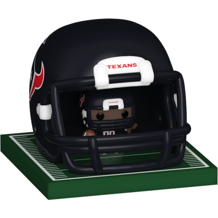 Funko Bitty Pop! NFL: Football - (Series 2) & Helmet (Display of 12)