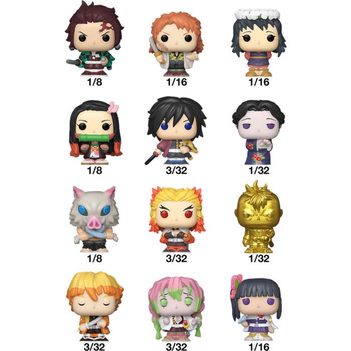 Funko Bitty Pop! Demon Slayer - Blind Bag (Single Unit)
