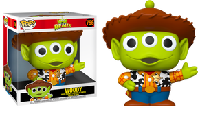 Funko Pop! Pixar - Alien Remix Emperor Zurg #753