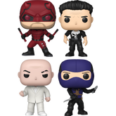 Funko Pop! Daredevil: Born Again (2025) - Heaven's Half Hour - Bundle (Set of 4)