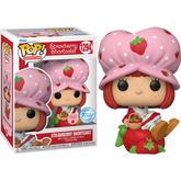 Funko Pop! Strawberry Shortcake - Strawberry Shortcake Scented #1294 - Real Pop Mania