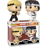 Funko Pop! The Karate Kid - Johnny & Daniel - 2-Pack