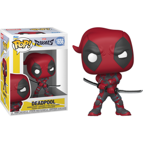 Funko Pop! Marvel Rivals - Cloak, Dagger & Deadpool - Bundle (Set of 3)