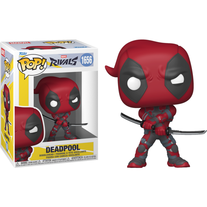 Funko Pop! Marvel Rivals - Cloak, Dagger & Deadpool - Bundle (Set of 3)