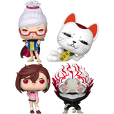 Funko Pop! Dan Da Dan - On the Way - Bundle (Set of 4)