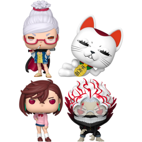 Funko Pop! Dan Da Dan - On the Way - Bundle (Set of 4)