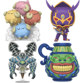 Funko Pop! Yu-Gi-Oh! - Bluster Blader, Pot of Greed, Relinquished & Scape Goat - Bundle (Set of 4)