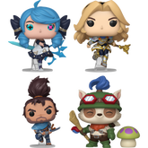 Funko Pop! League of Legends - Secure Victory - Bundle (Set of 4)