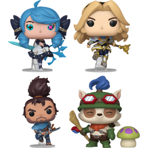 Funko Pop! League of Legends - Secure Victory - Bundle (Set of 4)