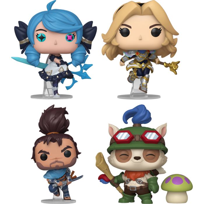 Funko Pop! League of Legends - Secure Victory - Bundle (Set of 4)