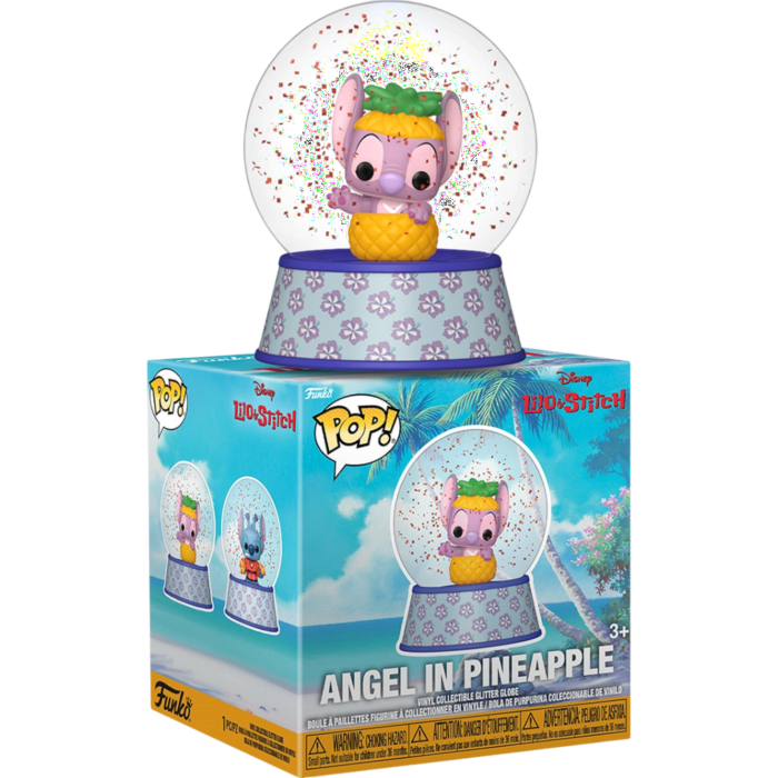 Funko Mini Pop! Snow Globes -Lilo & Stitch (Single Unit)