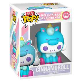 Funko Bitty Pop! Hello Kitty and Friends - Cinnamoroll with Keychain Case Accessory