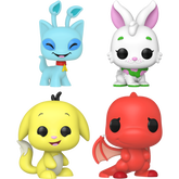 Funko Pop! Neopets - Aisha, Cybunny, Kacheek & Shoyru - Bundle (Set of 4)