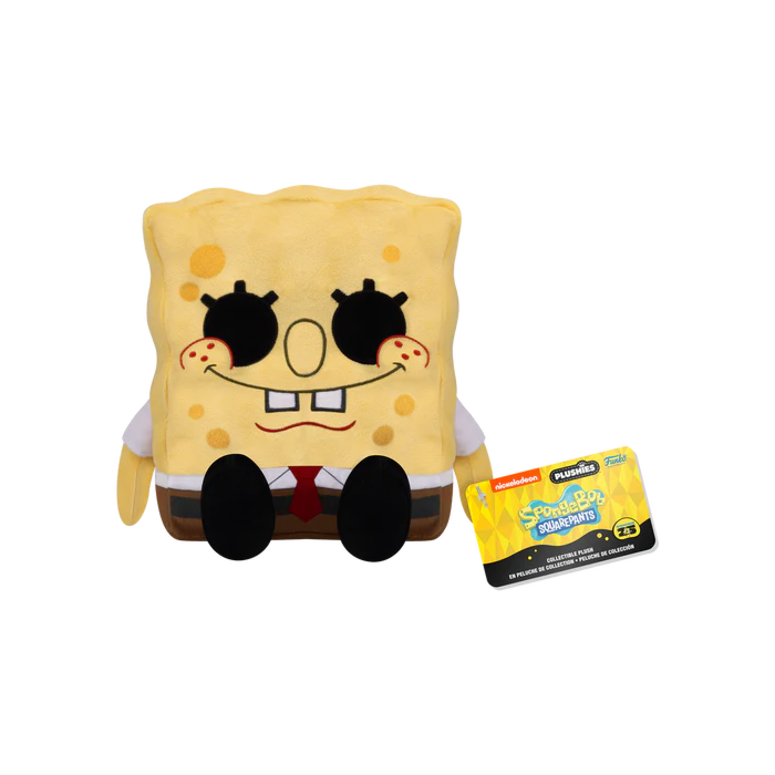 Funko Pop! Plush - SpongeBob SquarePants: 25th Anniversary - SpongeBob 7"