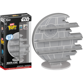 Funko Pop! Star Wars - Death Star Bitty Display Shelf - 2-Pack