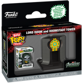 Funko Bitty Pop! Tower - Avengers: Doomsday - Lord Doom and Doomstadt