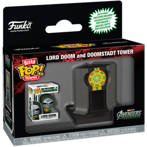 Funko Bitty Pop! Tower - Avengers: Doomsday - Lord Doom and Doomstadt