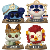 Funko Pop! Zodiac - Cancer, Leo, Libra & Virgo - Bundle (Set of 4) - Real Pop Mania