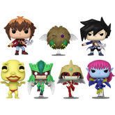 Funko Pop! Yu-Gi-Oh! - Get Your Game On - Bundle (Set of 7)